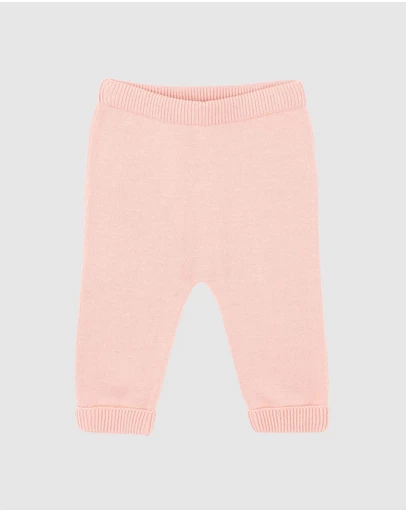 Bebe by Minihaha - Gemma Organic Knitted Leggings - Babies