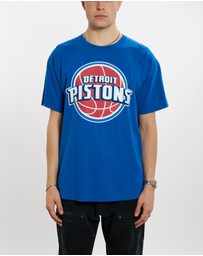 Vintage by The Real Deal - Pre Loved - Vintage NBA Detroit Pistons Tee