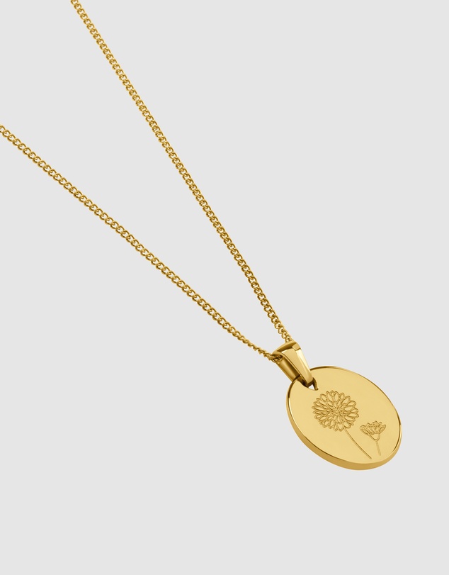 Pastiche - November Birth Flower Necklace