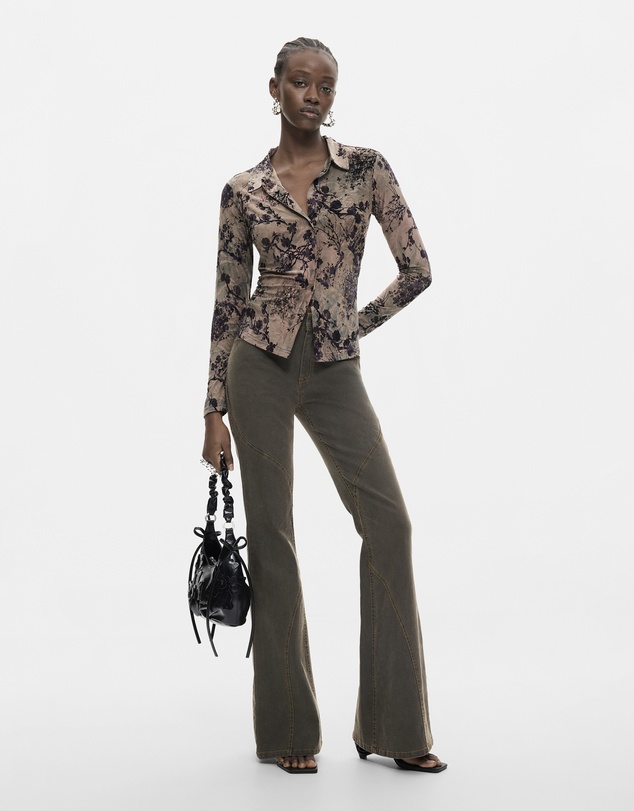 Desigual - Flocked Shirt