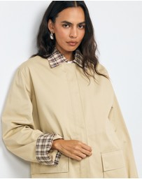 AERE - Organic Cotton Field Jacket