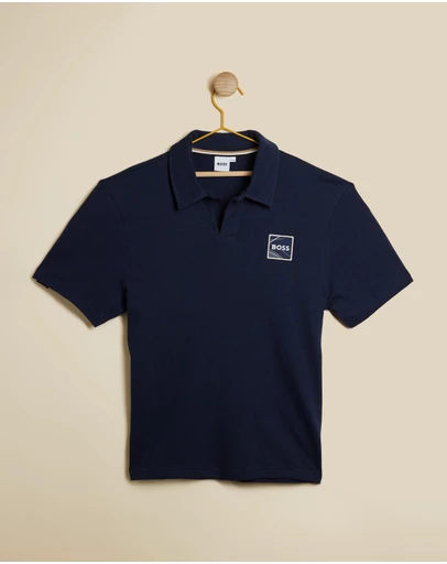 BOSS - SS Polo - Kids-Teens