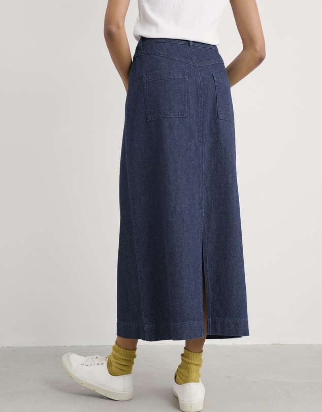 Seasalt - Seasalt Cornwall Blue Fruit Tree Skirt