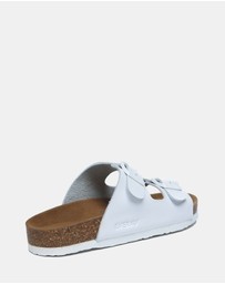 EVERAU - EverAU Ugg Mick Sandal Slides Cow Suede Upper Sandals