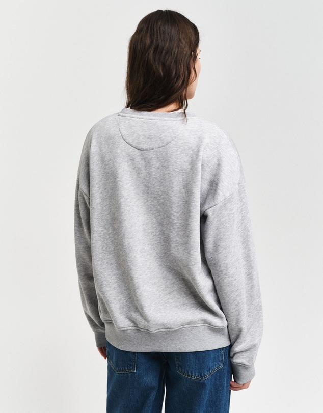 Gant - Shield Crew Neck Sweatshirt