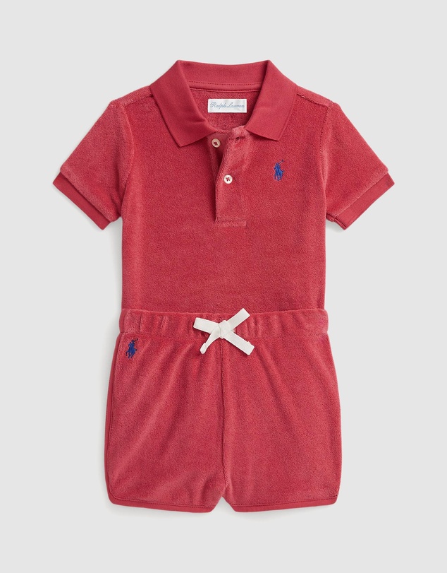 Polo Ralph Lauren - Knit Short Set Outfit Set - Babies