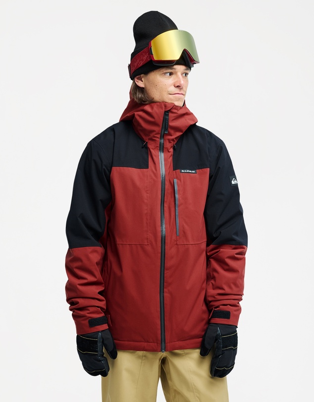 Quiksilver - Mens Forever Stretch 20K Insulator Snow Jacket