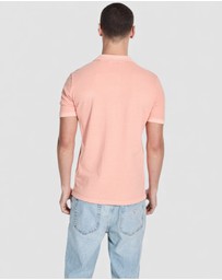 GUESS - Eco Washed Polo Shirt