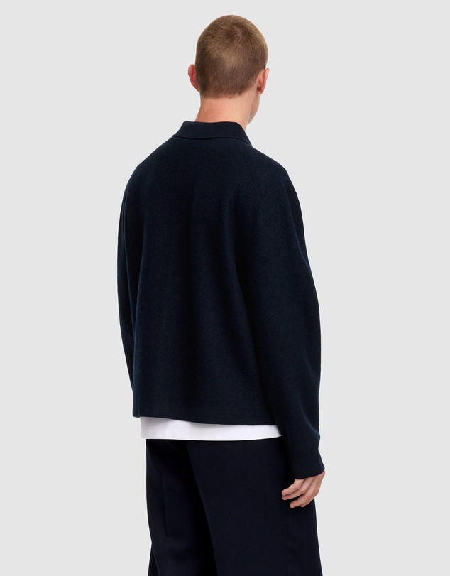 ARKET - Boiled Wool Cardigan