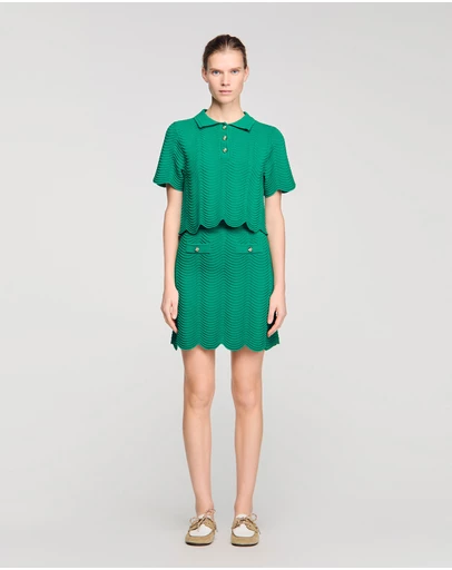 Sandro - Bamba Skirt