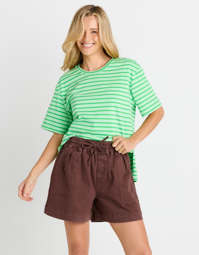 Betty Basics - Quinn Cotton Short