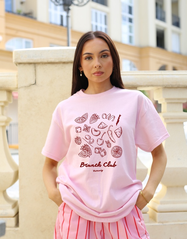 Vacancy Co - Brunch Club Tee