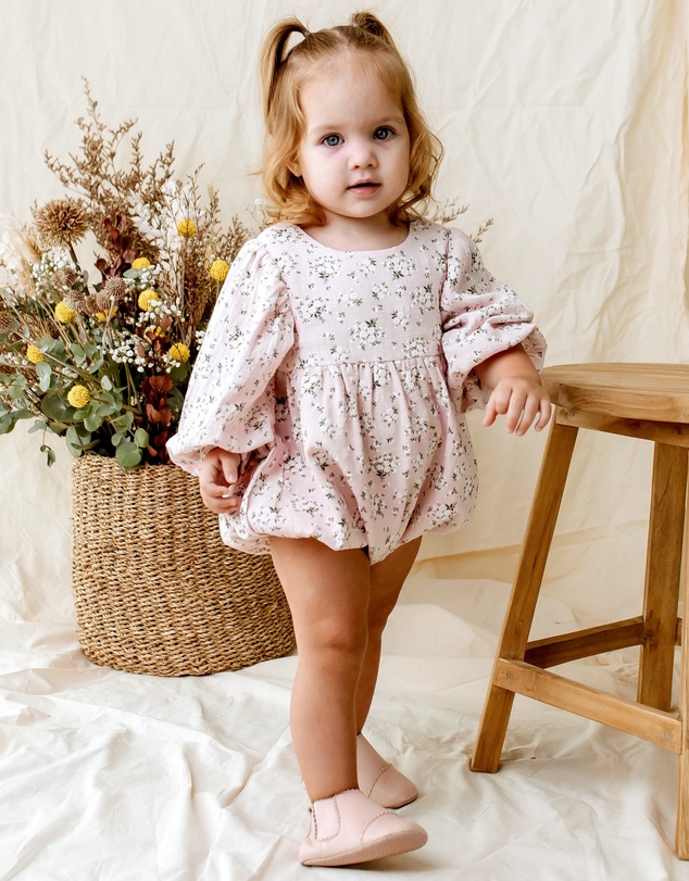 Designer Kidz - Hazel Floral Romper