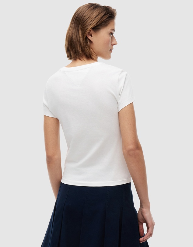 Tommy Jeans - Slim Essential Logo Shortsleeve Tee