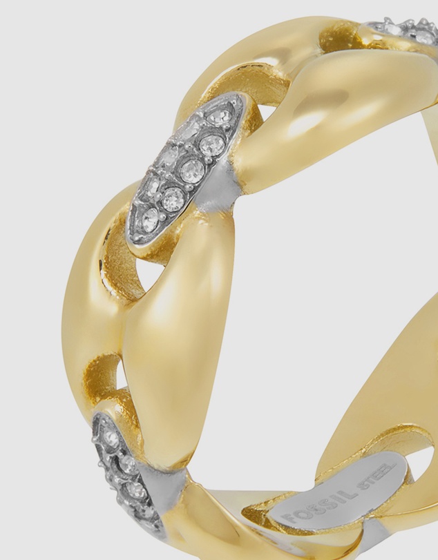 Fossil - Heritage Multicolor Ring