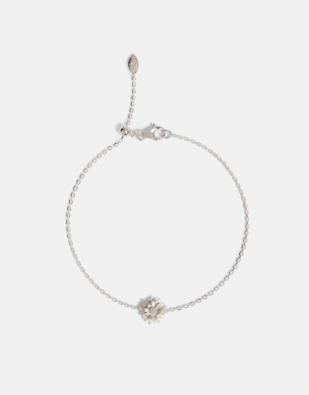 By Charlotte - Birth Flower Bracelet - Daisy April