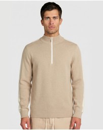 Academy Brand - Danzer 1/4 Zip Stripe