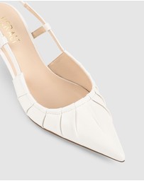 Verali - Lucius Slingback Kitten Heels