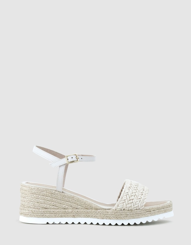 Edward Meller - MARTINA Woven Front Espadrille