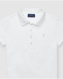 Polo Ralph Lauren - The Iconic Exclusive - Stretch Cotton Mesh Polo Shirt - Kids