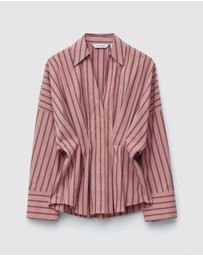 & Other Stories - Fitted-Waist Cotton Shirt