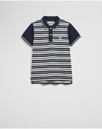 Country Road - Organically Grown Cotton Country Road Logo Polo Shirt