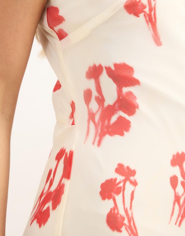 Atmos&Here - Elisa Halter Neck Maxi Dress