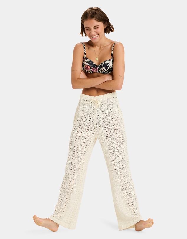 Roxy - Womens Mood Moving Today Cover Up Pants