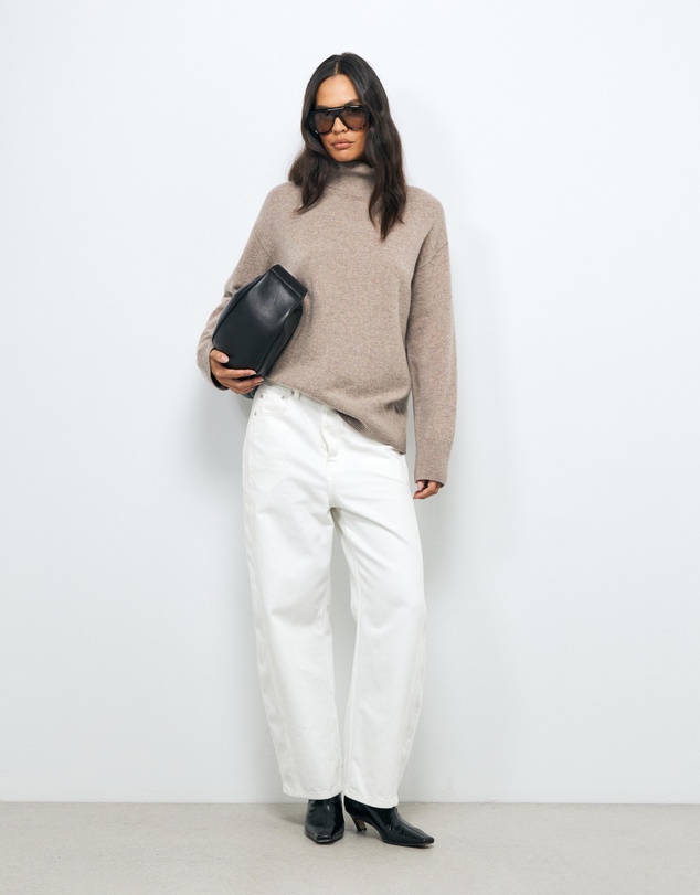 AERE - Tilla Merino Wool Turtleneck Jumper