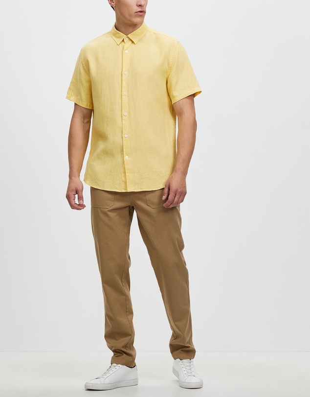 Marcs - Felix Linen Ss Shirt