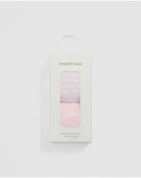 Country Road - Newborn Sock Pack Of 2