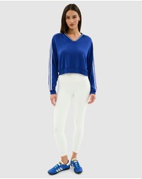 Splits59 - Ellie Fleece V-Neck Sweatshirt