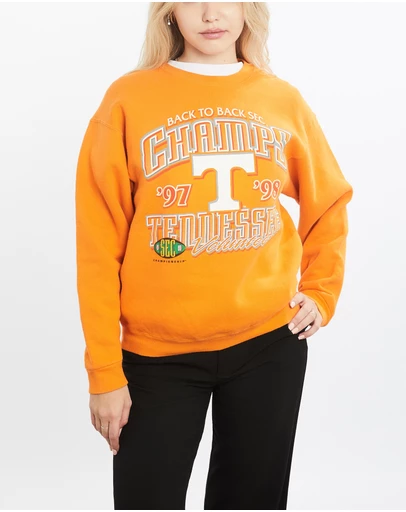 Vintage by The Real Deal - Pre Loved - Vintage 1998 NCAA University of Tennessee Volunteers Sweatshirt