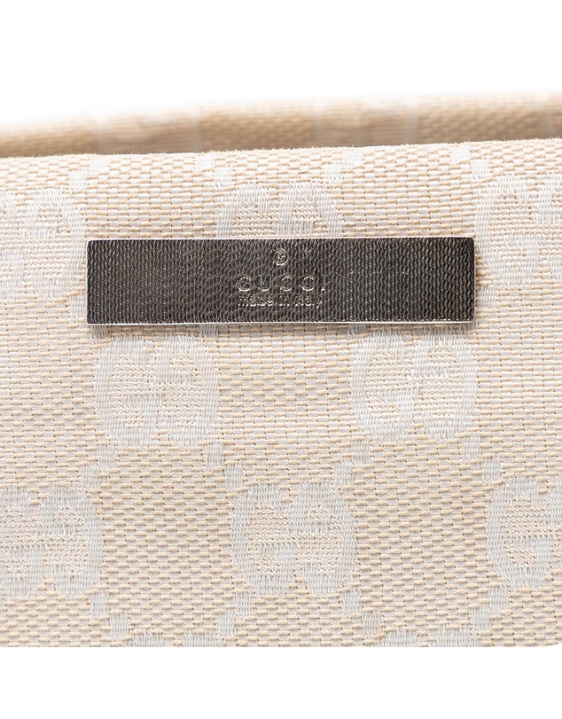 Pre-Loved by Azura Reborn - Pre-Loved GG Canvas Bamboo Satchel