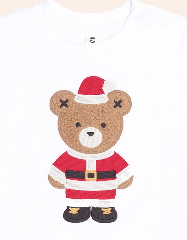 Huxbaby - Christmas Father Huxmas Tee - Babies-Teens