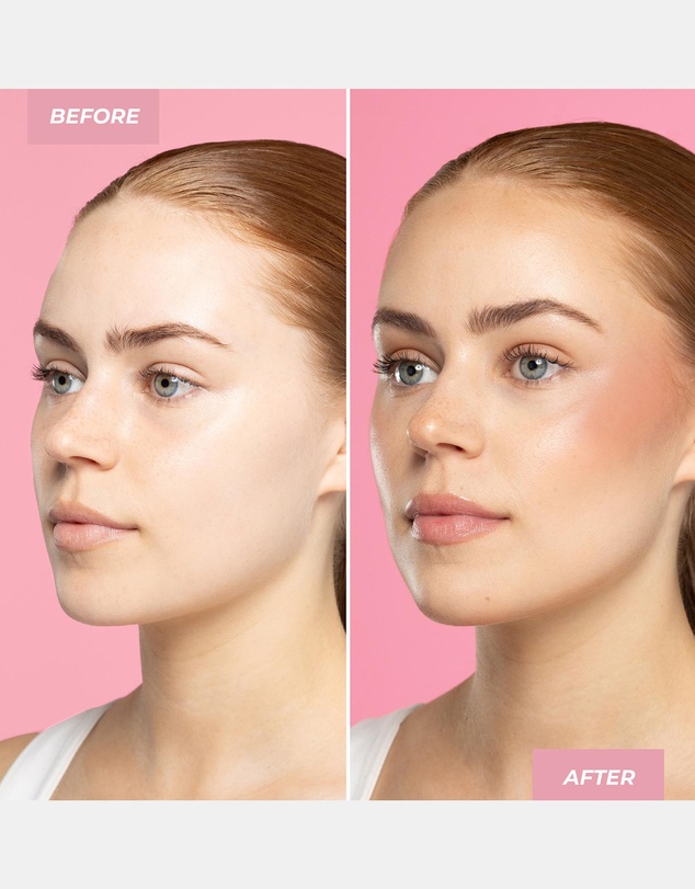 MCoBeauty - Luminous Glow Liquid Blush - Lava