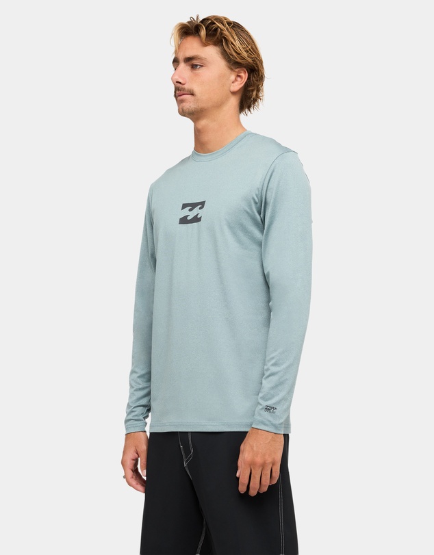 Billabong - Mens All Day Wave Loose Long Sleeve Rashvest