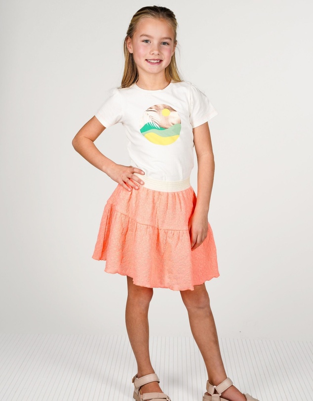 B.Nosy - Tammy Organic T-Shirt - Kids-Teens