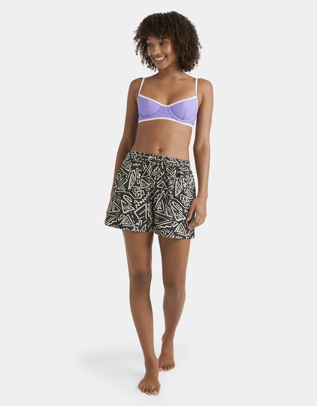 Billabong - Womens Sunflower Elastic Waist Shorts