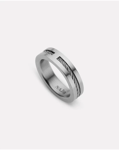 Najo - Twilight Men's Steel Ring