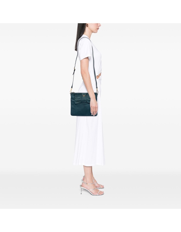 Pre-Loved by Azura Reborn - Pre-Loved Tessuto Fiocco Bow Crossbody