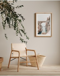 Olive et Oriel - Amalfi Coast Art Print