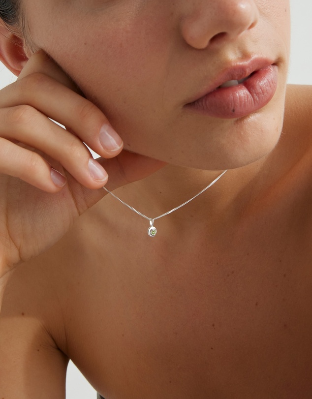 Kirstin Ash - Birthstone Necklace July Ruby