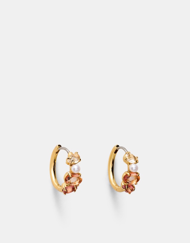 MIMCO - Bejewel Mini Hoop Earrings