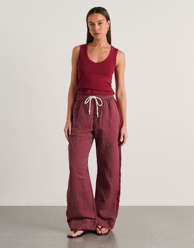 Jag - Gigi Stripe Pant