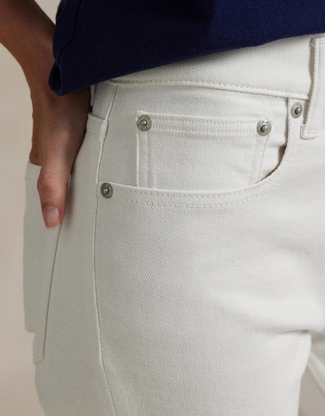 Polo Ralph Lauren - Mid-Rise Skinny Ankle Jeans