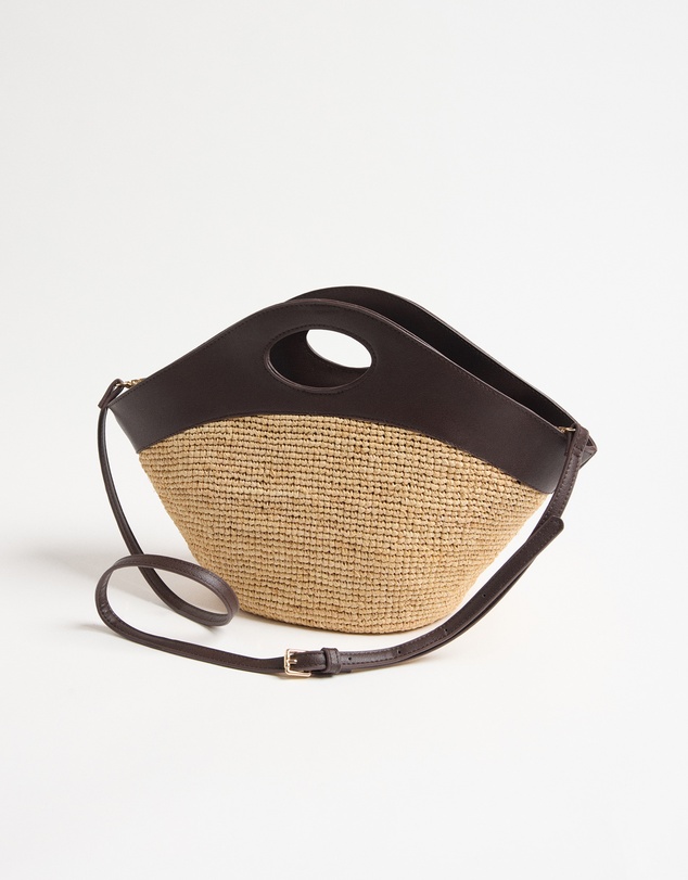 Commonry - Kira Raffia Mini Tote