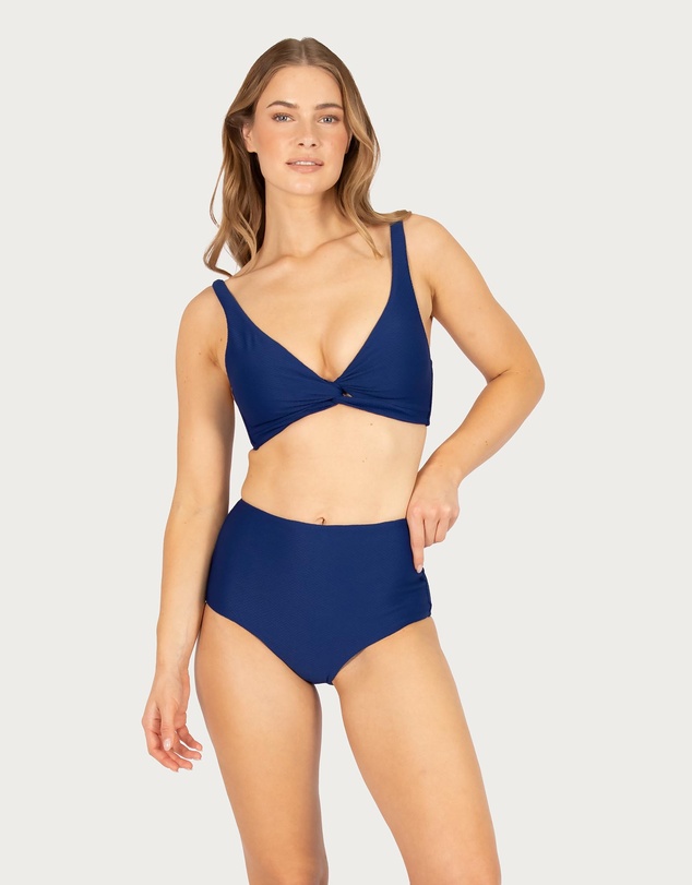 Baku Swimwear - Rococco C/D Cup Twist Bikini Bra Top