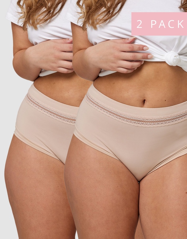 Kayser - 2 Pack Insanely Comfy Full Brief