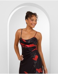Pilgrim - Harley Satin Gown